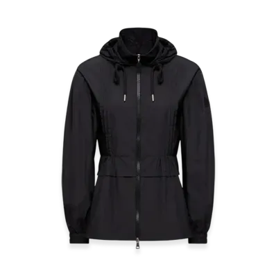 MONCLER Vabre Hooded Parka Jacket "Black"