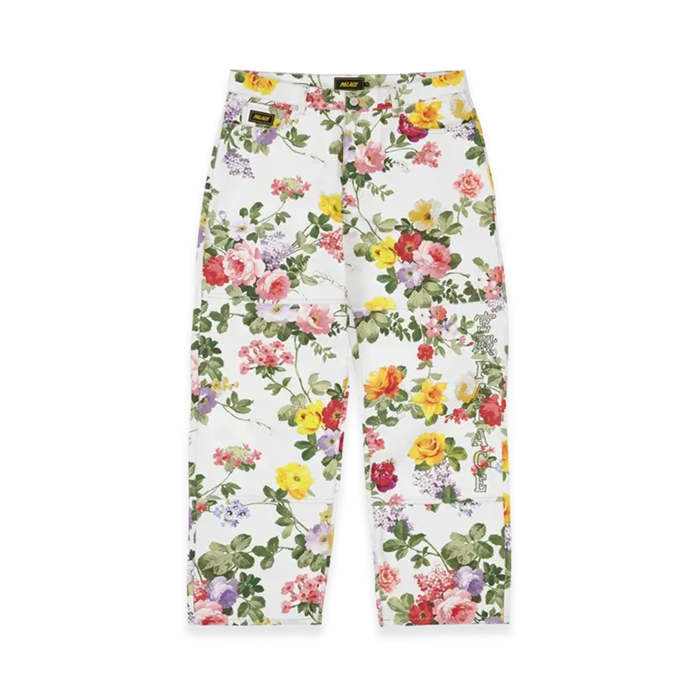PALACE Baggy Panel Jean "Flowers"