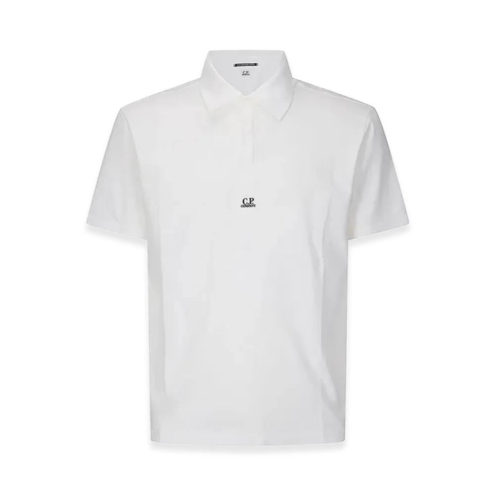 C.P. Company Polo "White"
