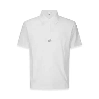 C.P. Company Polo "White"