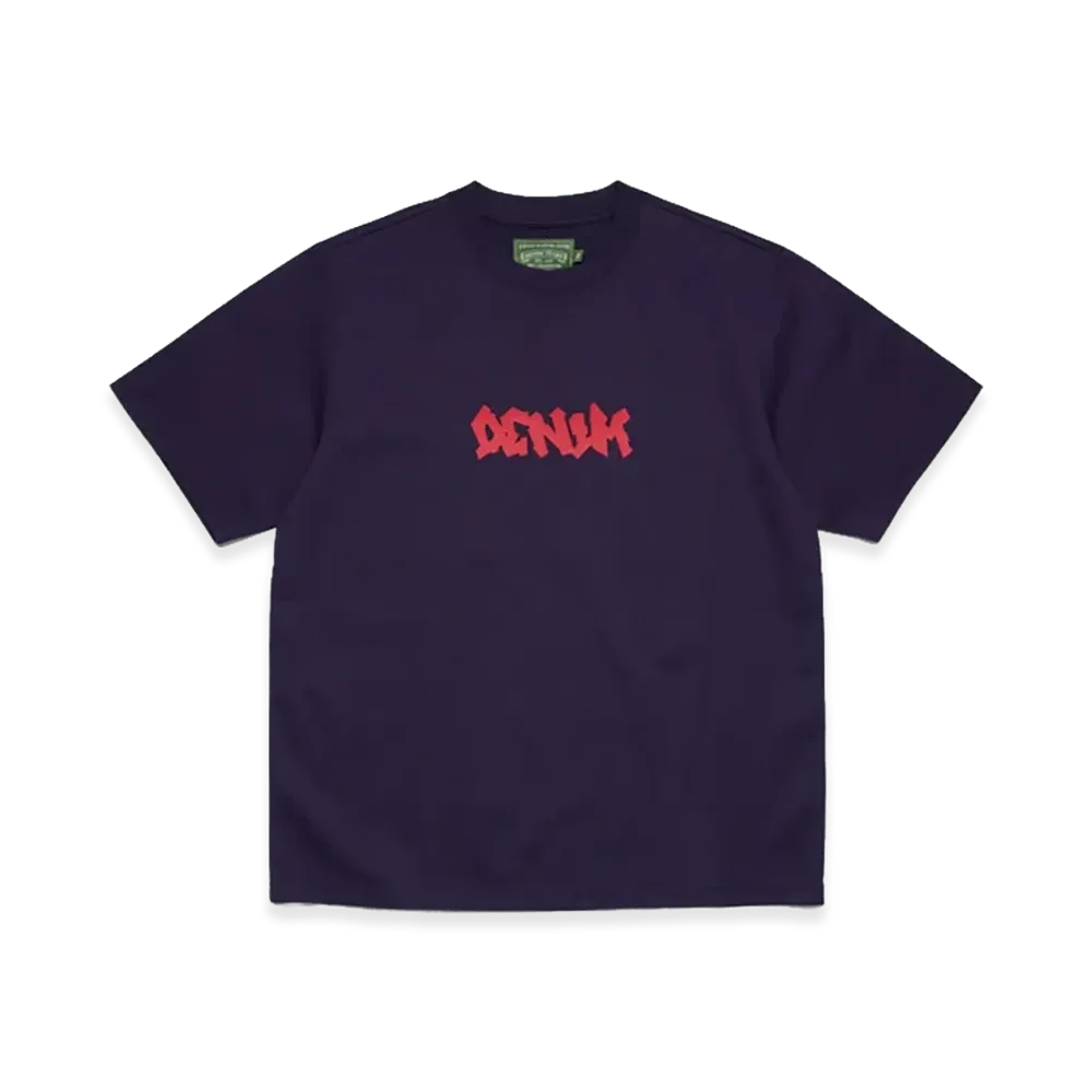 DENIM TEARS Handstyle Tee "Purple"