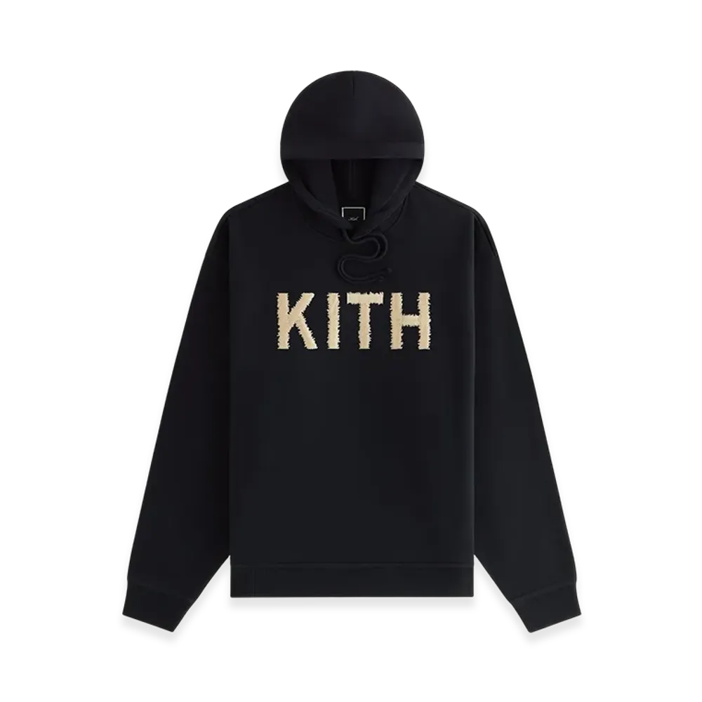 Kith Women Maverick Magnified Kith Hoodie "Black"