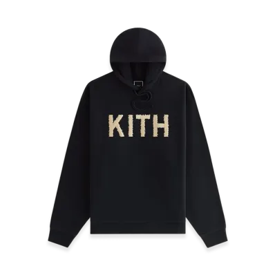 Kith Women Maverick Magnified Kith Hoodie "Black"