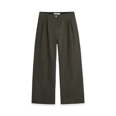 OUR LEGACY Women's Arch Chino "Antique Mudd Coated Sateen"