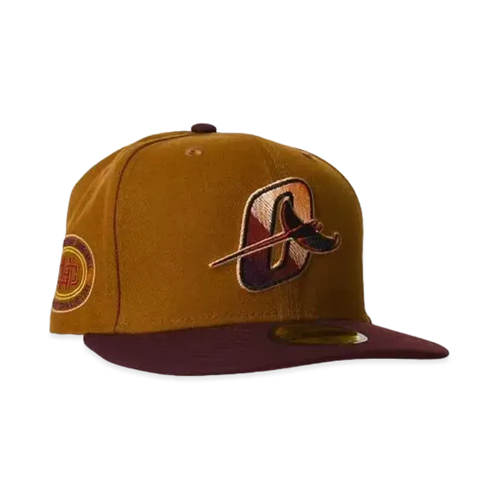 NEW ERA Orlando rays HOMETOWN COLLECTION "CAMEL×MAROON"