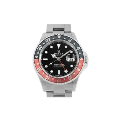 ROLEX GMT Master II Red Black Bezel "Red/Black" 16710