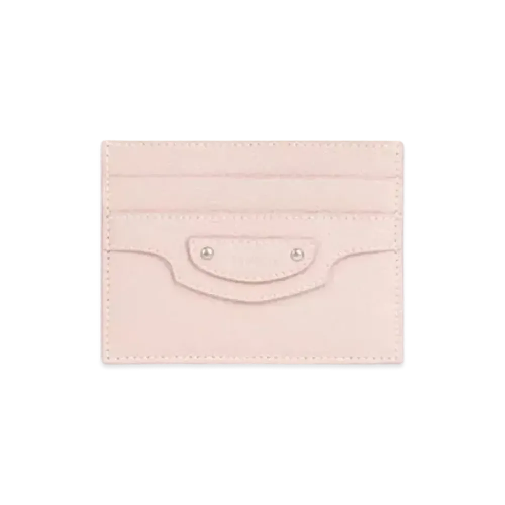 BALENCIAGA Neo Classic Card Holder "Pink"