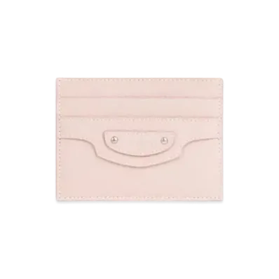 BALENCIAGA Neo Classic Card Holder "Pink"