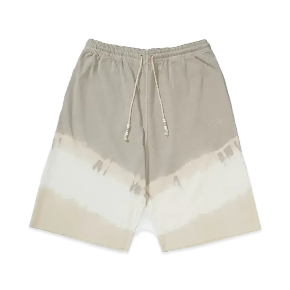 MM6 Maison Margiela Shorts "Beige/White/Grey"
