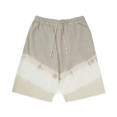 MM6 Maison Margiela Shorts "Beige/White/Grey"