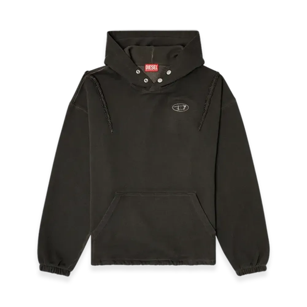 THUG CLUB x Diesel S-Thug-Hoodie Sweat-Shirt "Black"