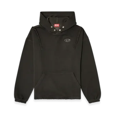 THUG CLUB x Diesel S-Thug-Hoodie Sweat-Shirt "Black"