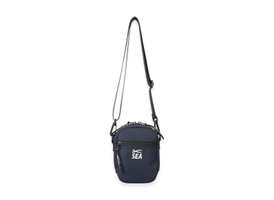WIND AND SEA x DENHAM Mini Shoulder Bag "Navy"