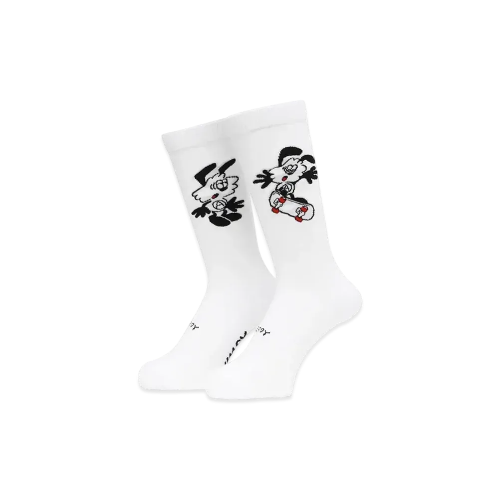 WHIMSY x VERDY VICK Socks "White"