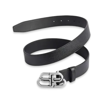 BALENCIAGA BB Large Belt "Black"