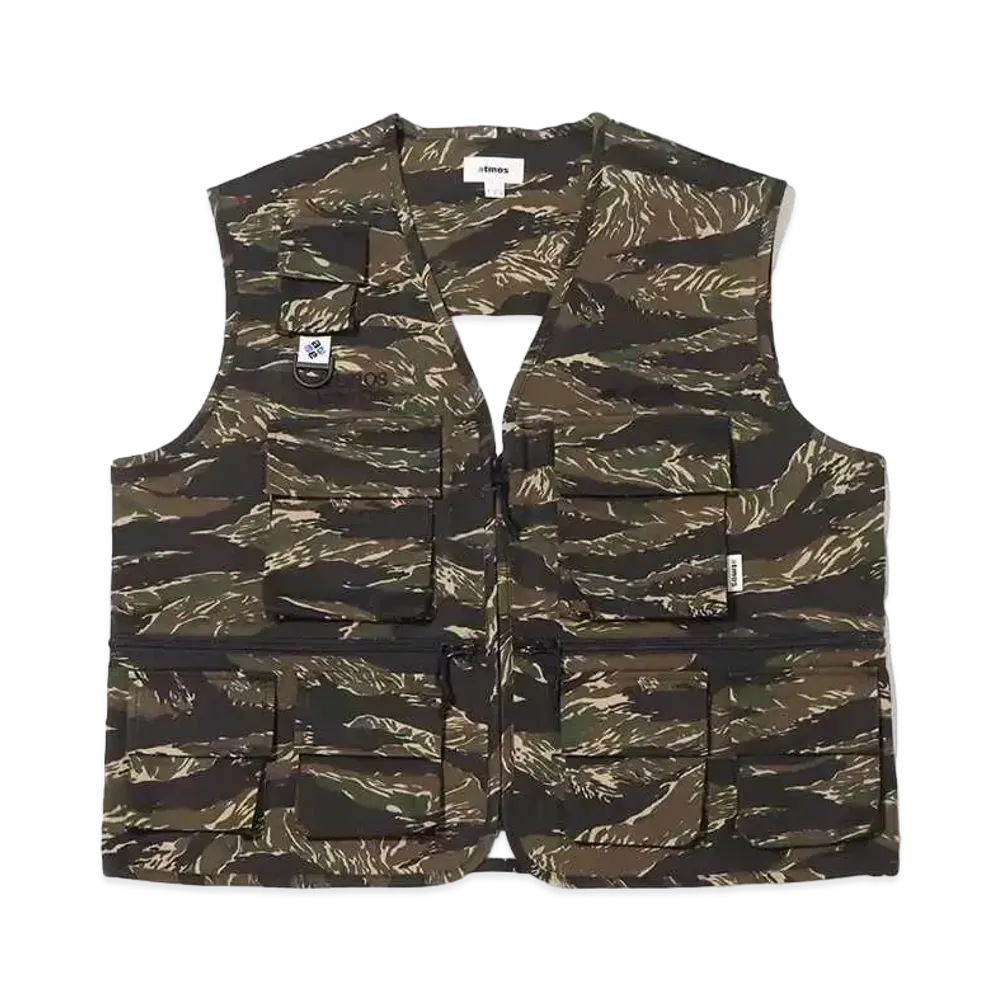 atmos Anglers Club Vest "Camo"