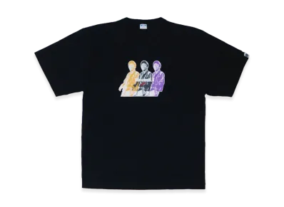 SAPEur x MASATOSHI HAMADA Guitarist S/S T-Shirt "Black"