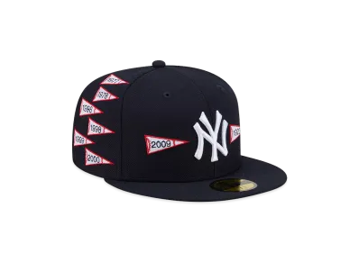 NEW ERA x Spike Lee Joint 59Fifty New York Yankees World Series Championships Baseballs "Navy"