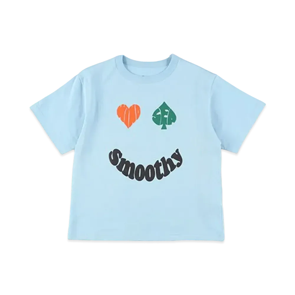 WIND AND SEA x SMOOTHY Smile Tee "Sax"