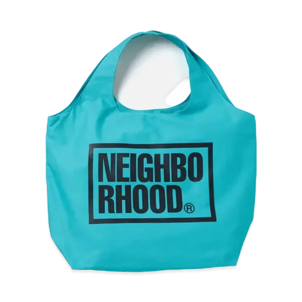 NEIGHBORHOOD ID Tote Bag-L "Mint"
