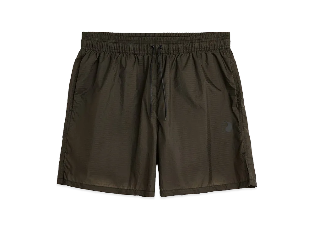 OUR LEGACY Running Shorts "Black/Olive"