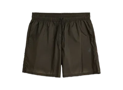 OUR LEGACY Running Shorts "Black/Olive"