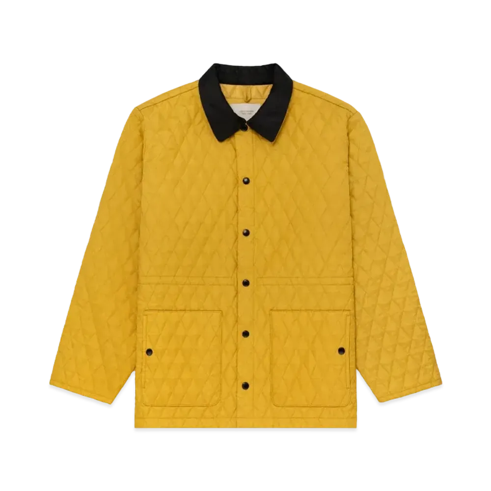 Aime Leon Dore Lightweight Quilted Jacket "Yellow"