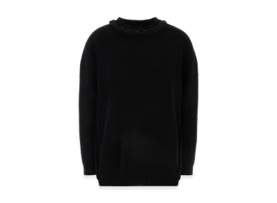 Valentino Women's Wool Sweater "Black"