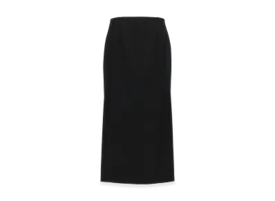 Valentino Women's 'solid Grisaille' Skirt "Black"