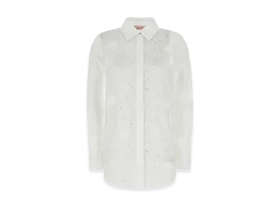 Valentino Women's Cotton Shirt "White"