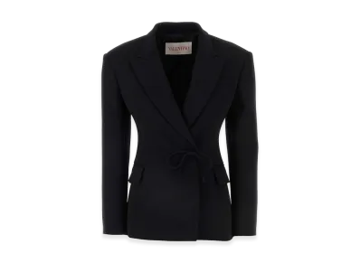 Valentino Women's Wool Blazer "Black"