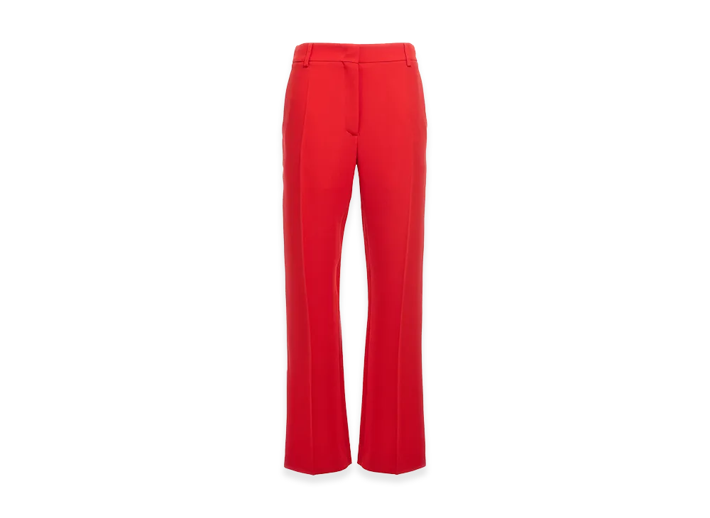 Valentino Women's Cady Trousers "Red"