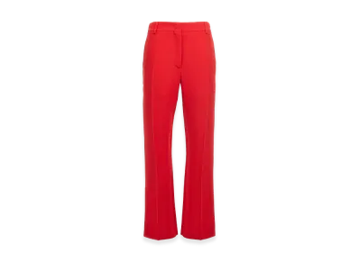 Valentino Women's Cady Trousers "Red"