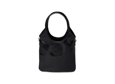 MIU MIU Women's Handbag In Pelle Ivy "Black"