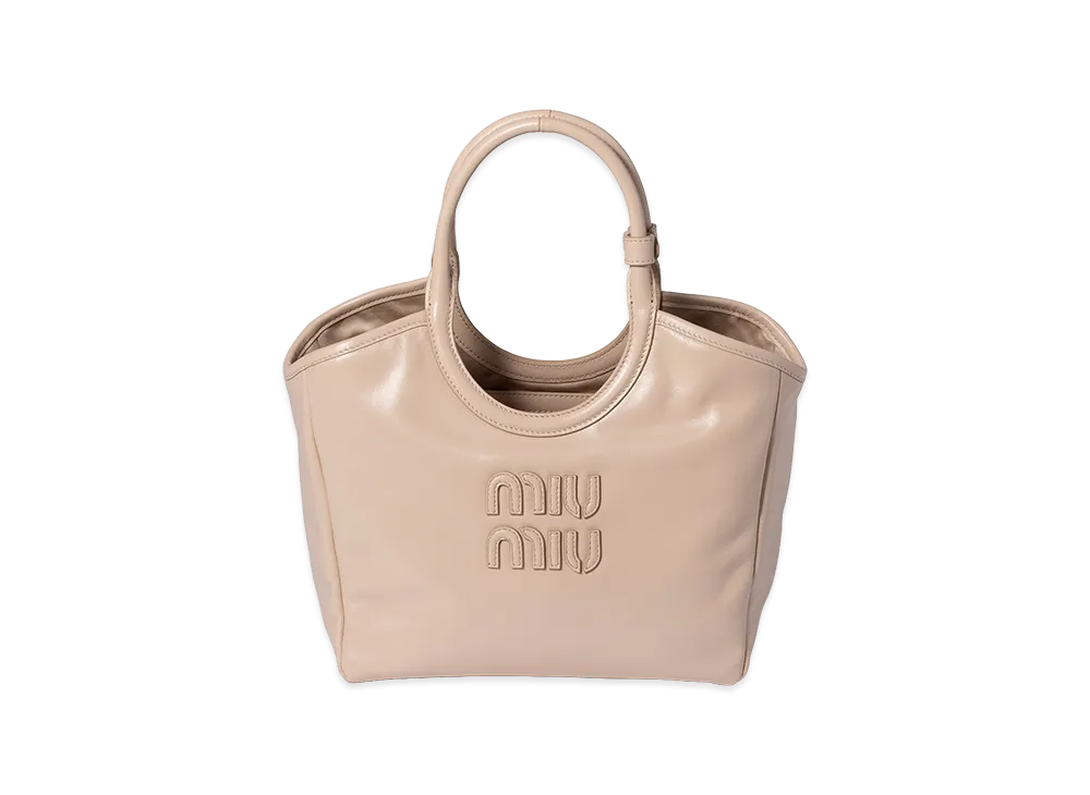 MIU MIU IVY Leather Bag "Powder Pink"