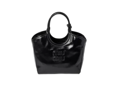 MIU MIU IVY Leather Bag "Black"