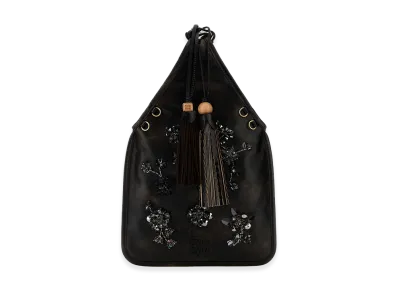 MIU MIU Women's Nappa Leather Handbag "Black"