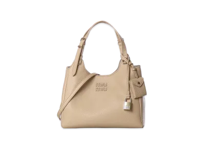 MIU MIU Women's Handbag "Beige"
