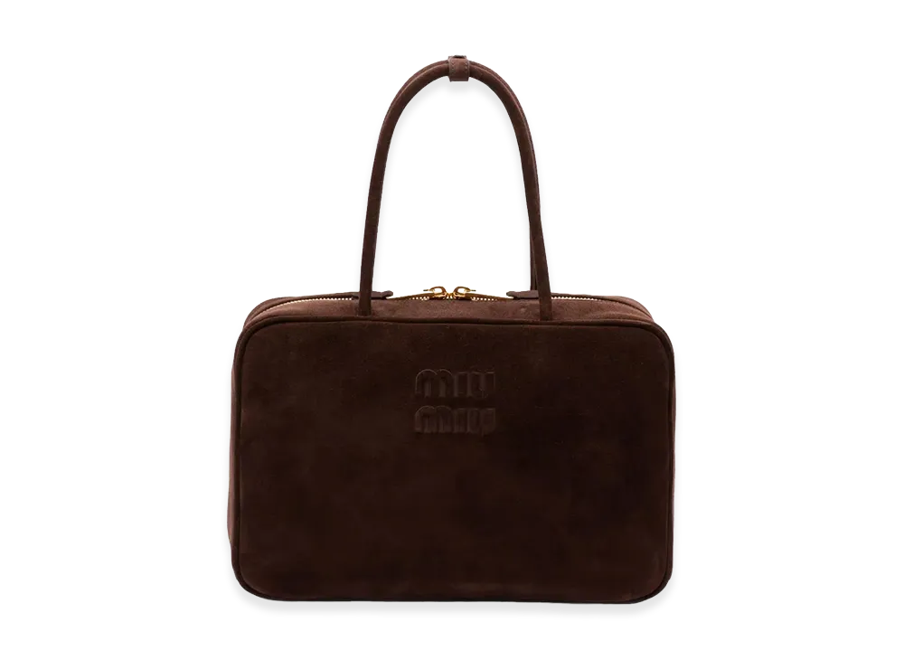 MIU MIU Women's Arcadie Large Handbag "Brown"
