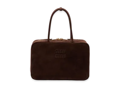 MIU MIU Women's Arcadie Large Handbag "Brown"
