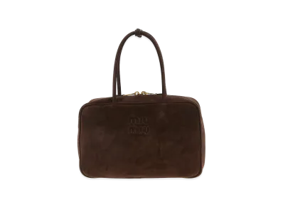 MIU MIU Women's Arcadie Large Shoulder Bag "Brown"
