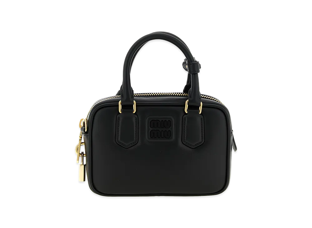 MIU MIU Women's Arcadie Mini Handbag "Black"