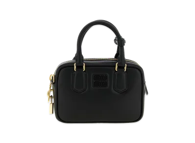 MIU MIU Women's Arcadie Mini Handbag "Black"