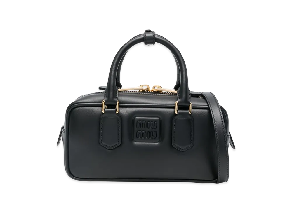MIU MIU Women's Arcadie Handbag "Black"