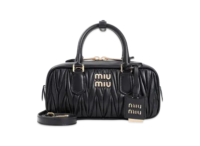MIU MIU Women's Arcadie Handbag "Black"