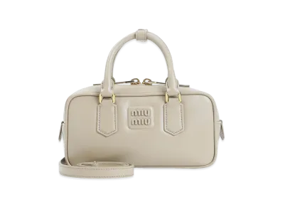 MIU MIU Women's Arcadie Small Handbag "Beige"