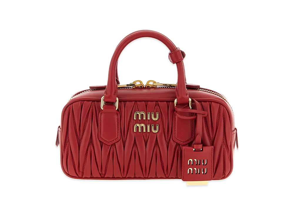 MIU MIU Women's Regular Arcadie Handbag "Red"