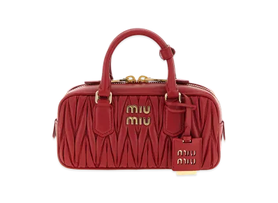MIU MIU Women's Regular Arcadie Handbag "Red"