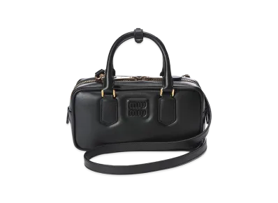 MIU MIU Women's Arcadie Leather Bag "Black"