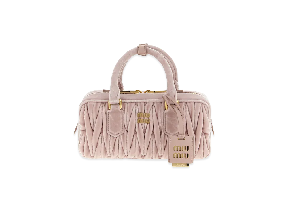 MIU MIU Women's Arcadie Regular Handbag "Pink"